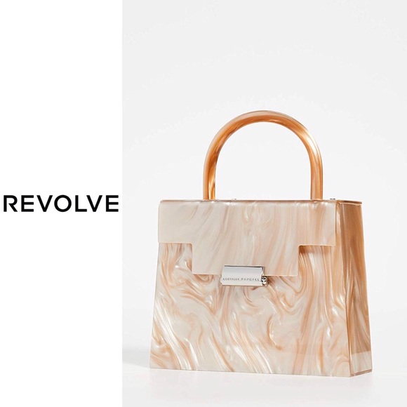 REVOLVE Handbags - Heart Acrylic Mini Bag